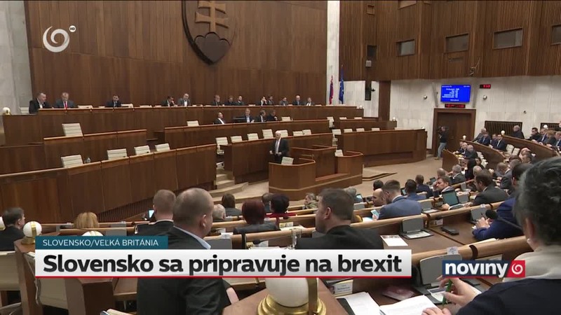 Slovensko sa pripravuje na brexit