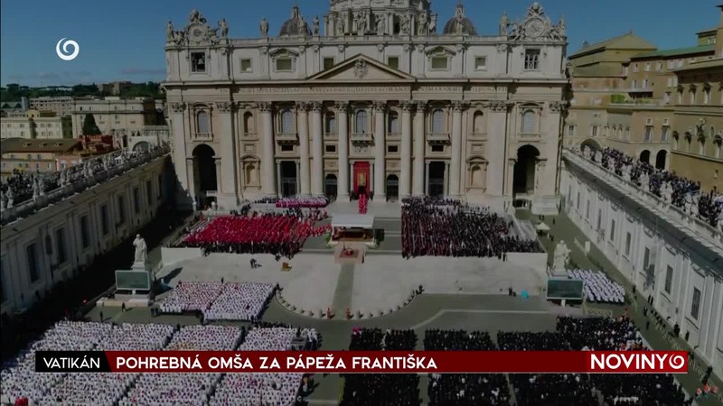 POHREBNÁ OMŠA ZA PÁPEŽA FRANTIŠKA