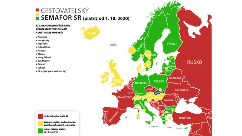 Situácia v zahraničí