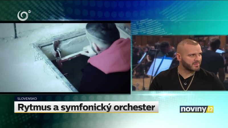 Jeden raper a desiatky hudobníkov. Rytmus sľubuje nezabudnuteľný zážitok