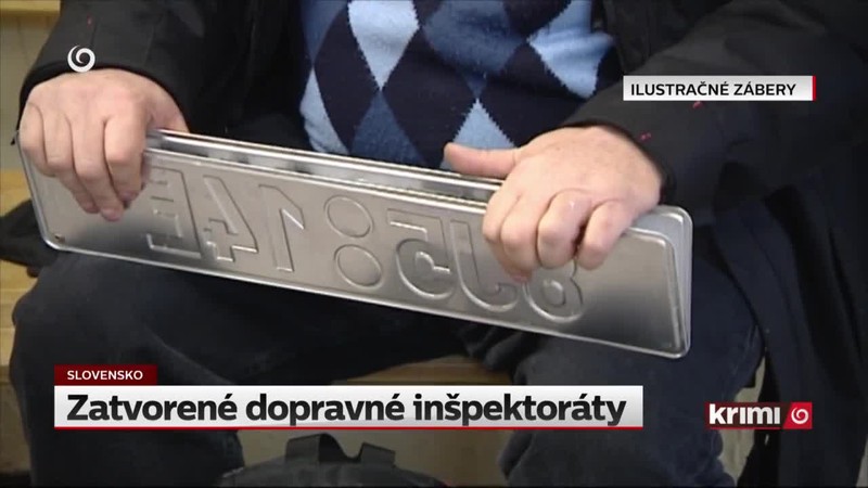Zatvorené dopravné inšpektoráty