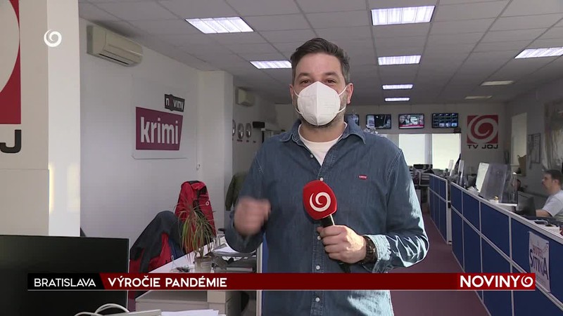 VÝROČIE PANDÉMIE