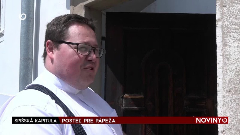 POSTEĽ PRE PÁPEŽA