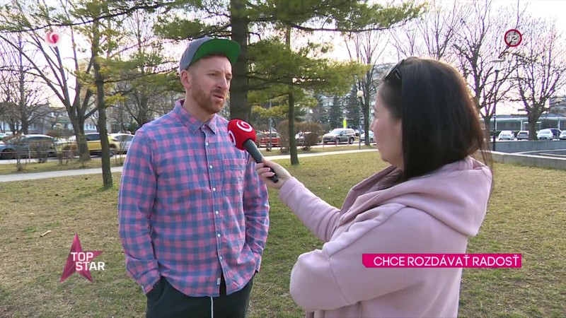 JAROŠ CHCE ROZDÁVAŤ RADOSŤ