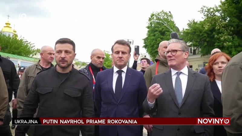 PUTIN NAVRHOL PRIAME ROKOVANIA