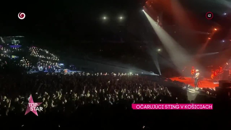 OČARUJÚCI STING V KOŠICIACH