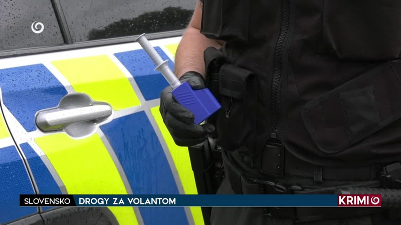 DROGY ZA VOLANTOM