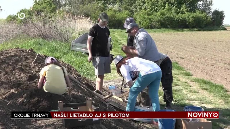NAŠLI LIETADLO AJ S PILOTOM