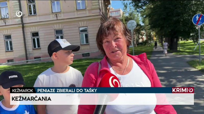 PENIAZE ZBIERALI DO TAŠKY