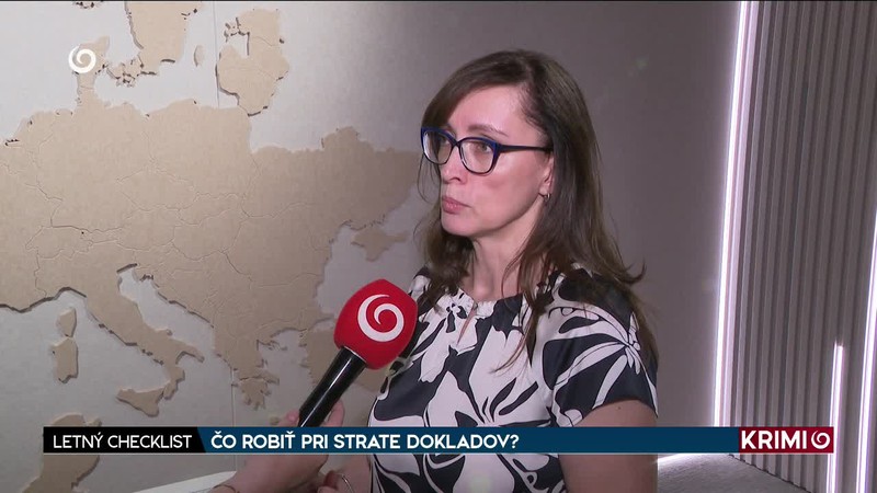 ČO ROBIŤ PRI STRATE DOKLADOV?