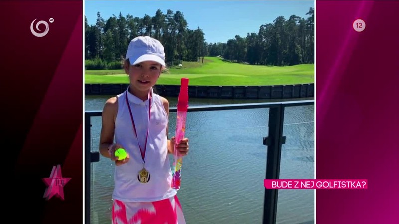 BUDE Z NEJ GOLFISTKA?