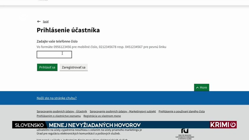 MENEJ NEVYŽIADANÝCH HOVOROV