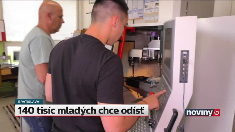 140 tisíc mladých chce odísť