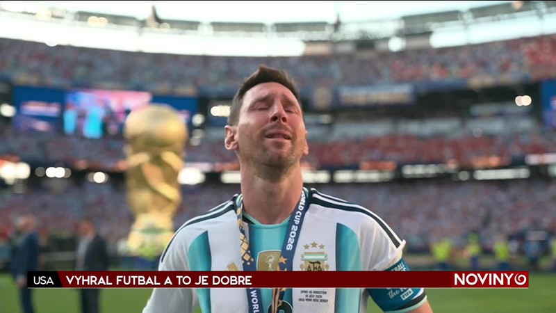 VYHRAL FUTBAL A TO JE DOBRE
