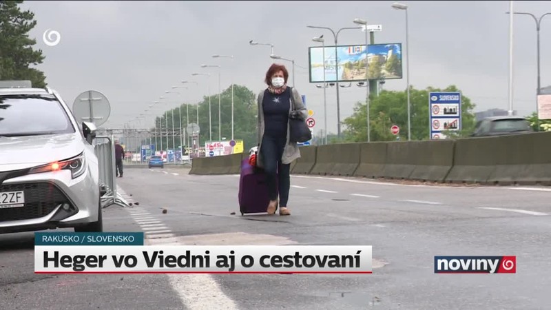 Heger vo Viedni aj o cestovaní