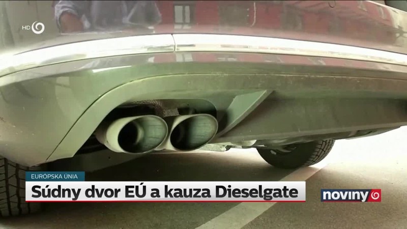 Súdny dvor EÚ a kauza Dieselgate