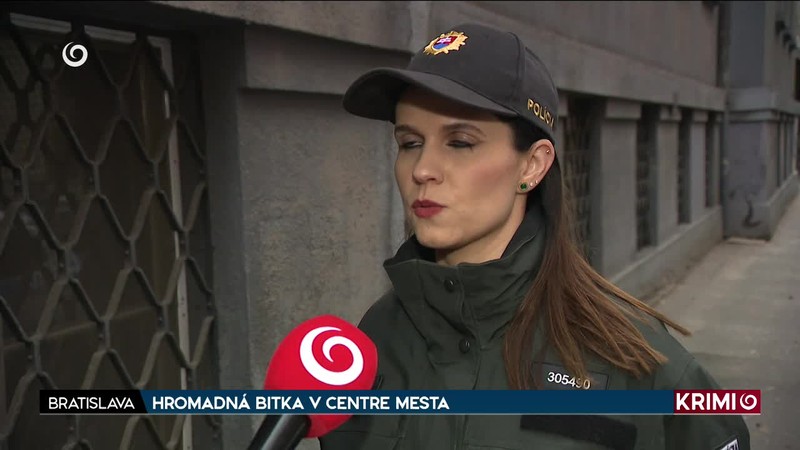 HROMADNÁ BITKA V CENTRE MESTA