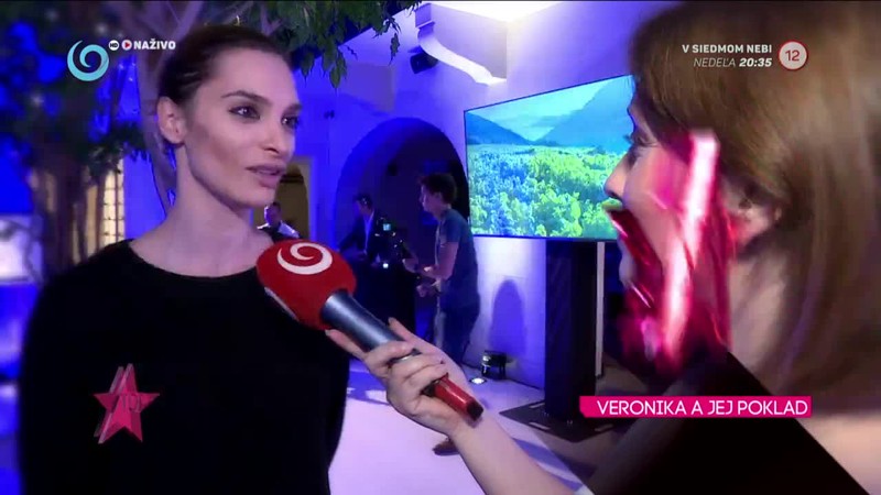 VERONIKA A JEJ POKLAD