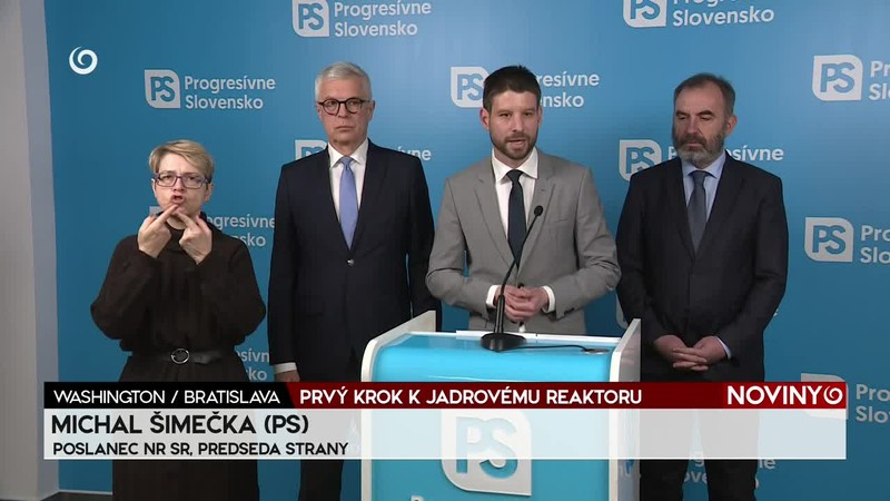 PRVÝ KROK K JADROVÉMU REAKTORU