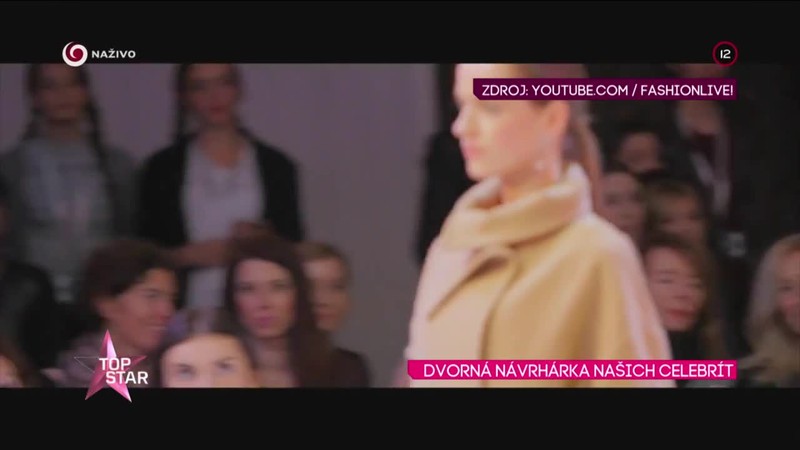 DVORNÁ NÁVRHÁRKA NAŠICH CELEBRÍT