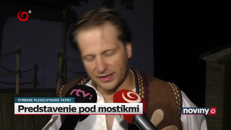 Predstavenie pod mostíkmi