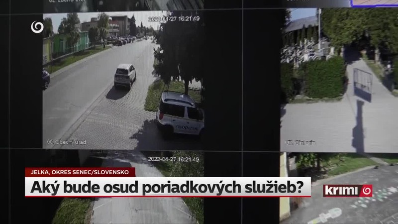 Aký bude osud poriadkových služieb?
