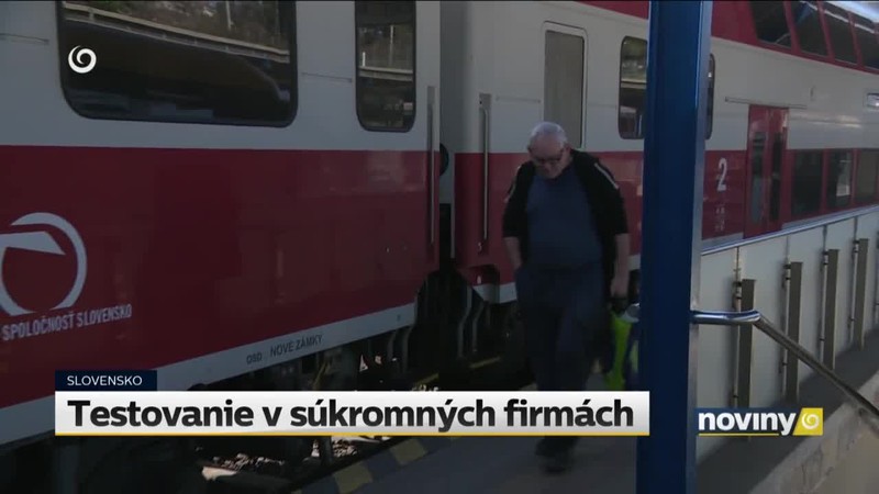Testovanie v súkromných firmách