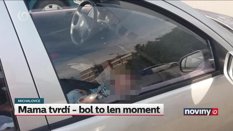 Mama tvrdí - bol to len moment