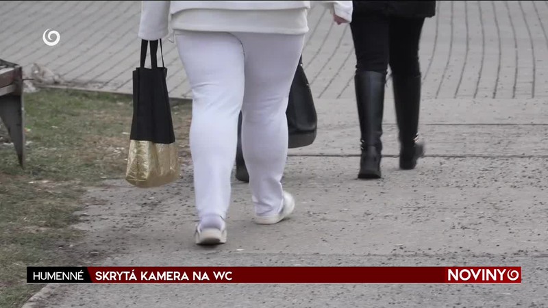 SKRYTÁ KAMERA NA WC