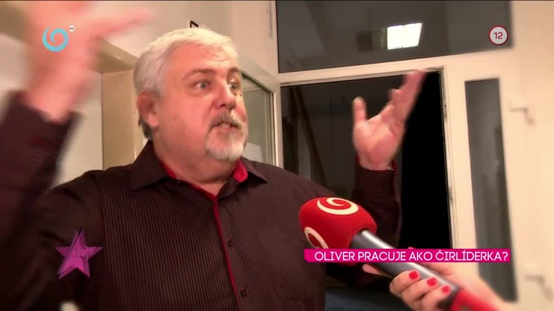 OLIVER PRACUJE AKO ČIRLÍDERKA?