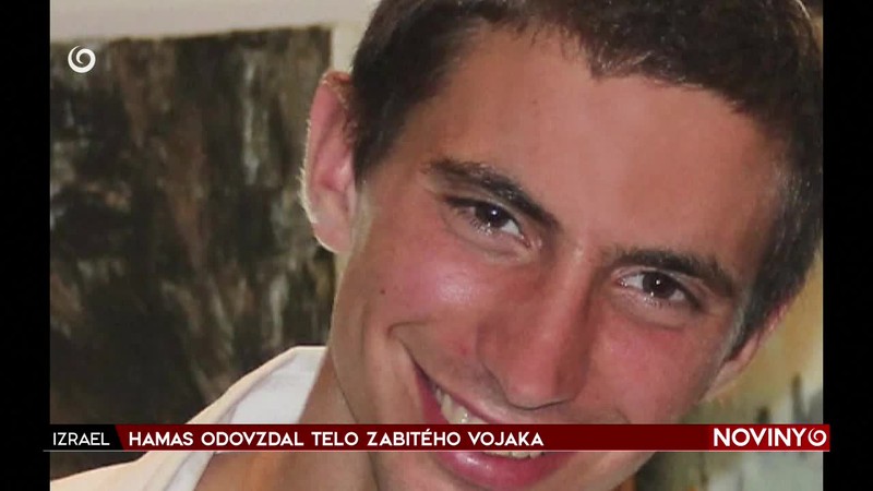 HAMAS ODOVZDAL TELO ZABITÉHO VOJAKA