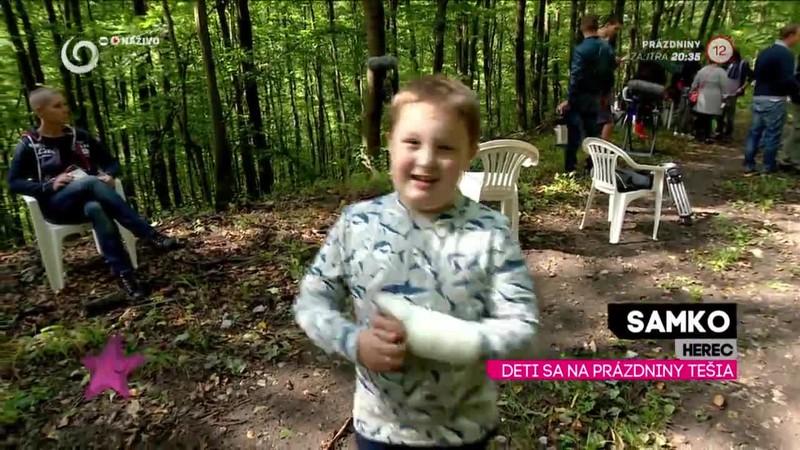 DETI SA NA PRÁZDNINY TEŠIA