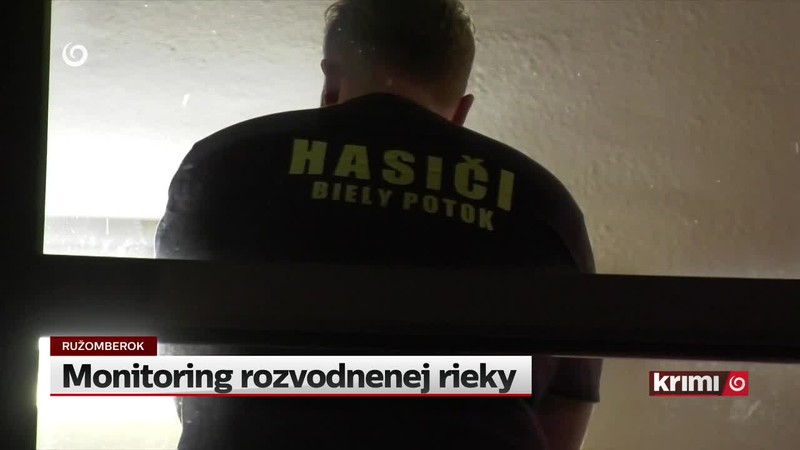 Monitoring rozvodnenej rieky