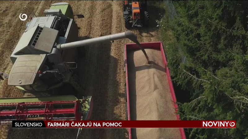 FARMÁRI ČAKAJÚ NA POMOC