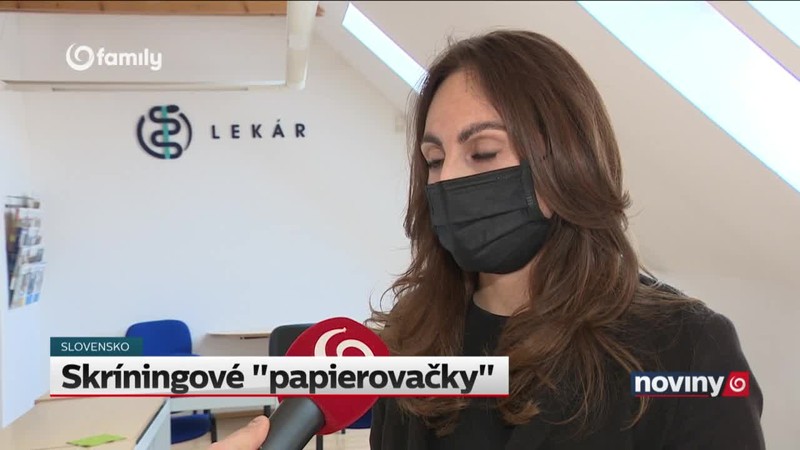 Skríningové "papierovačky"