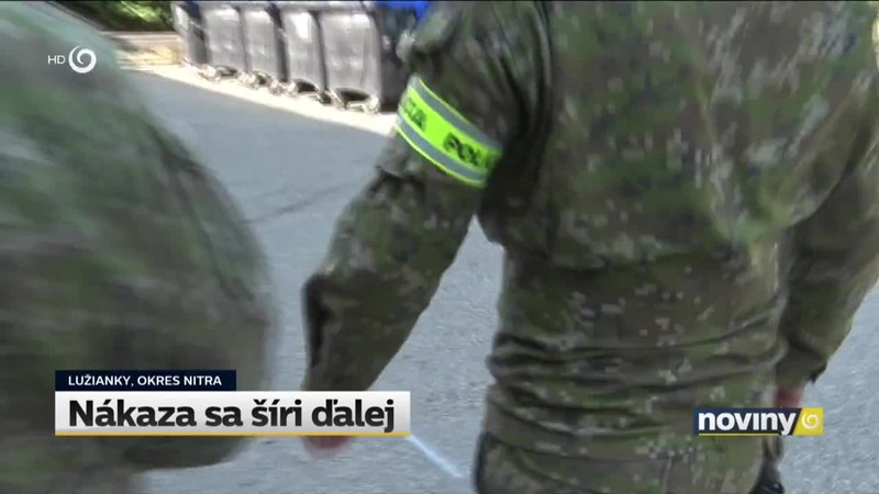 Nákaza sa šíri ďalej