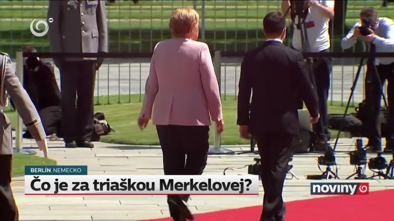 Čo je za triaškou Merkelovej?