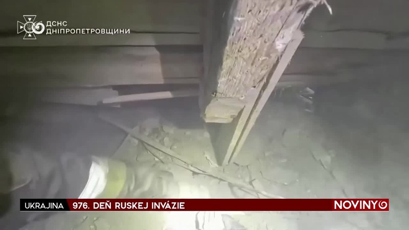 UKRAJINA / 976. DEŇ RUSKEJ INVÁZIE