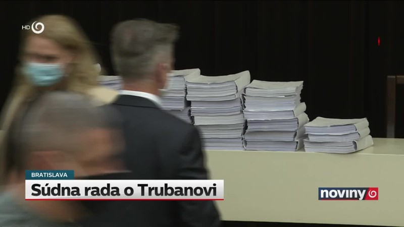 Súdna rada o Trubanovi