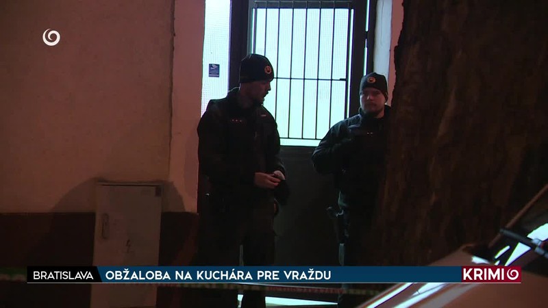 OBŽALOBA NA KUCHÁRA PRE VRAŽDU