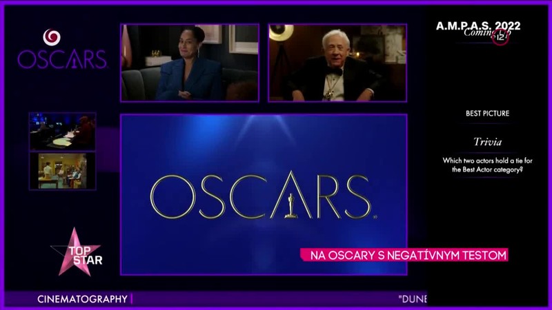 NA OSCARY S NEGATÍVNYM TESTOM