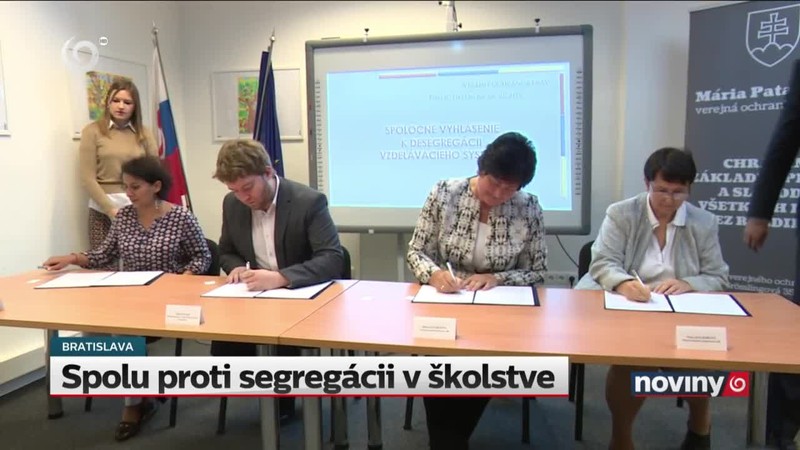 Spolu proti segregácii v školstve