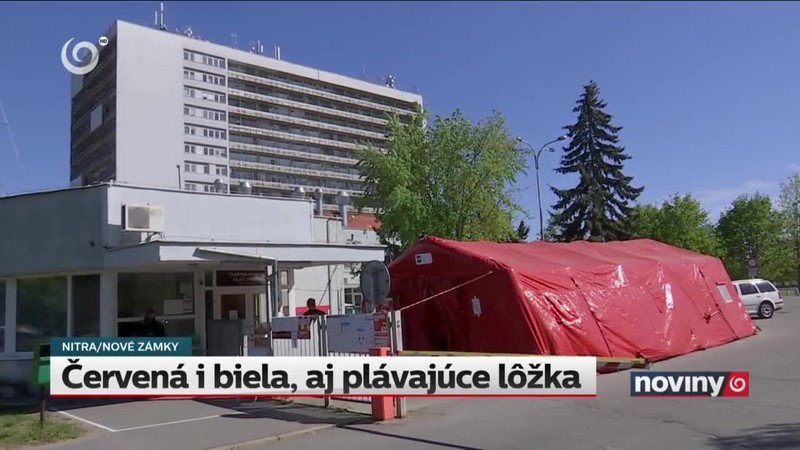Červená i biela, aj plávajúce lôžka