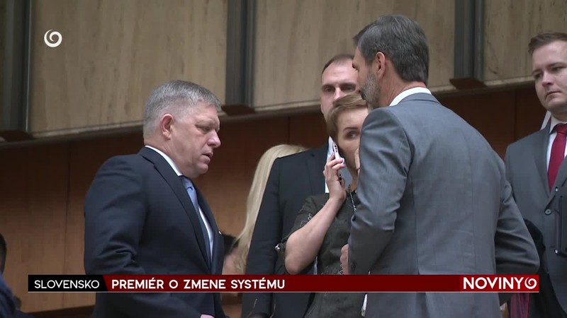 PREMIÉR O ZMENE SYSTÉMU