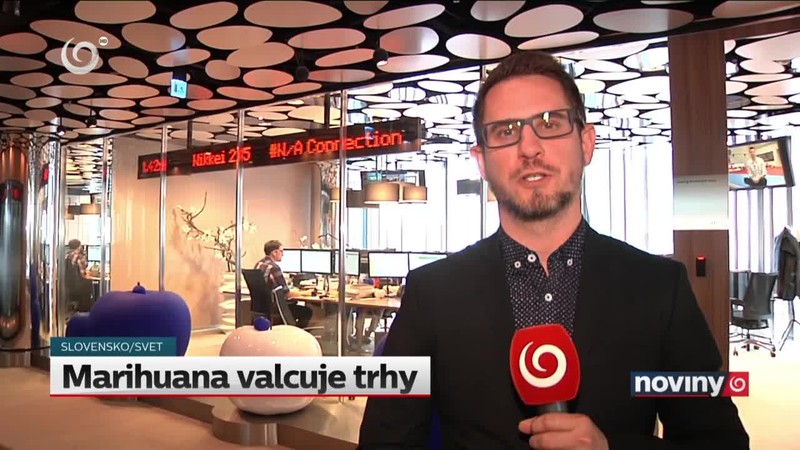 Marihuana valcuje trhy
