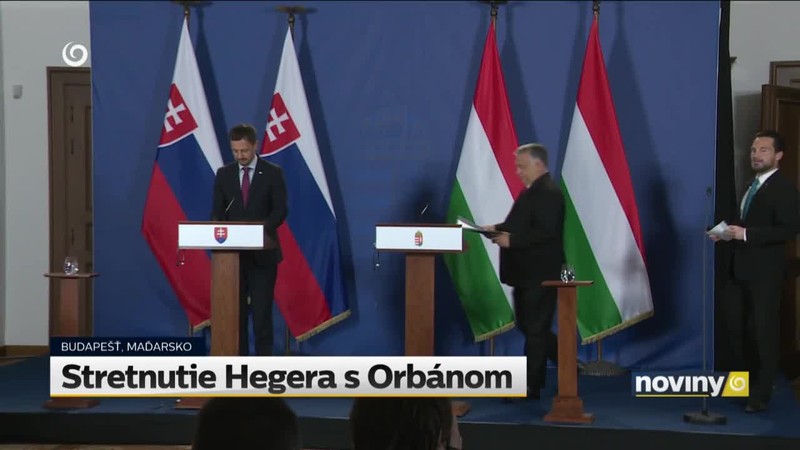 Stretnutie Hegera s Orbánom