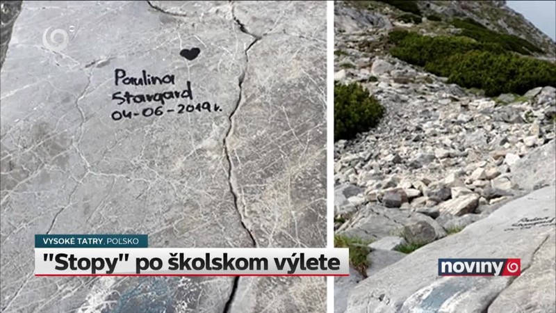 "Stopy" po školskom výlete