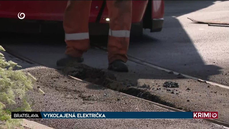 VYKOĽAJENÁ ELEKTRIČKA