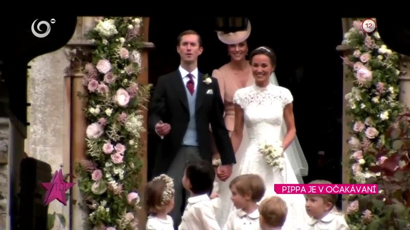 Pippa Middleton je TEHOTNÁ