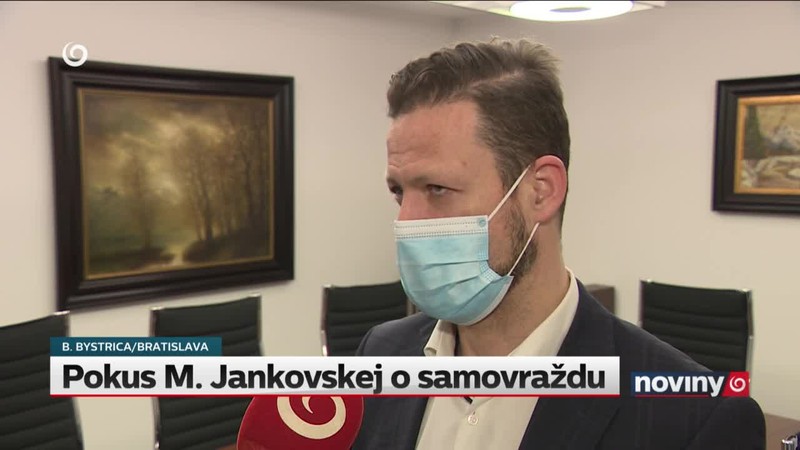Pokus M. Jankovskej o samovraždu